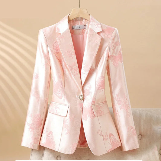 Odessa Bloom Blazer - Axel Ross