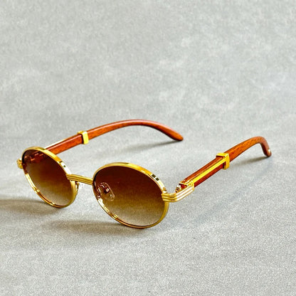 Enzo Oval Sunglasses