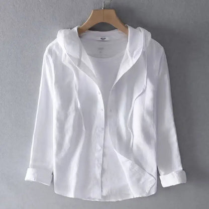 Saltair Hooded Shirt - Axel Ross
