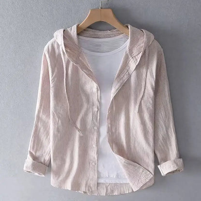 Saltair Hooded Shirt - Axel Ross