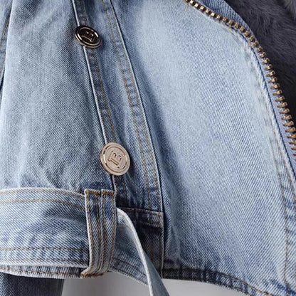 Avery Fur Lined Jacket - Axel Ross