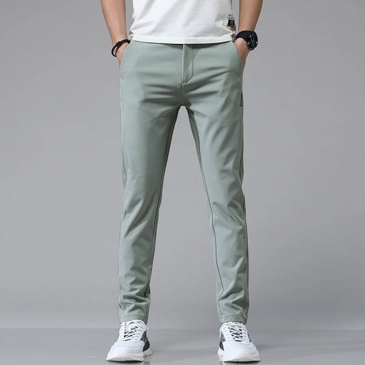 Lucente Stretch Pants - Axel Ross