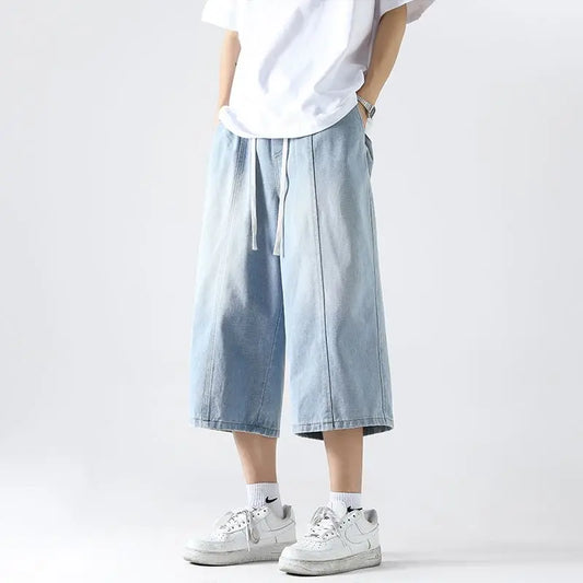 Echo ‘98 Denim Shorts - Axel Ross