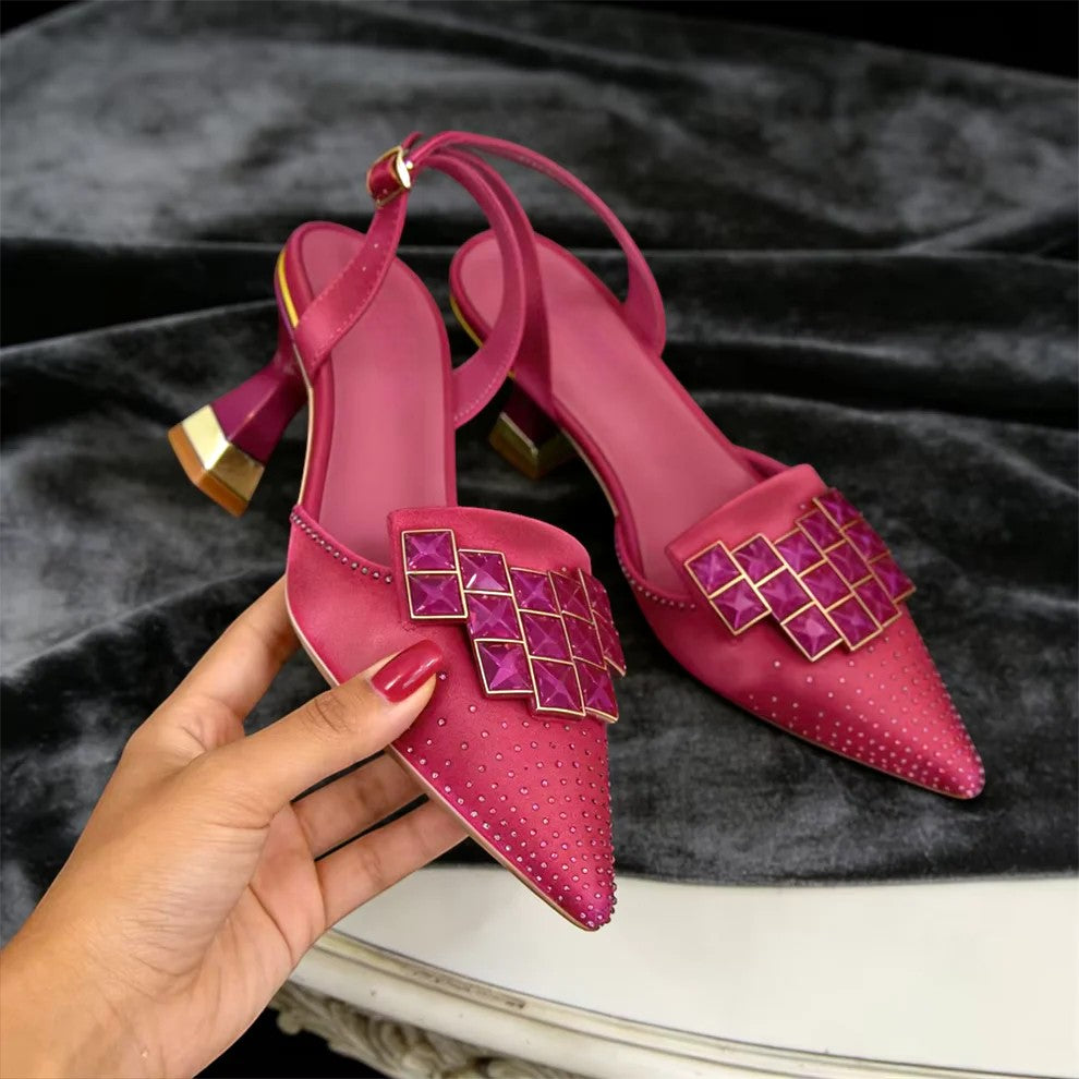 The Valencia Jewel Pumps
