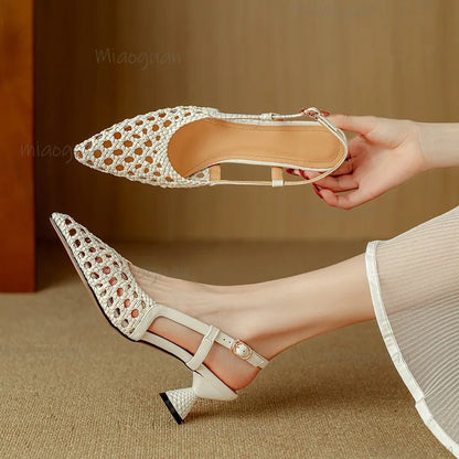 The Moonlace Heel