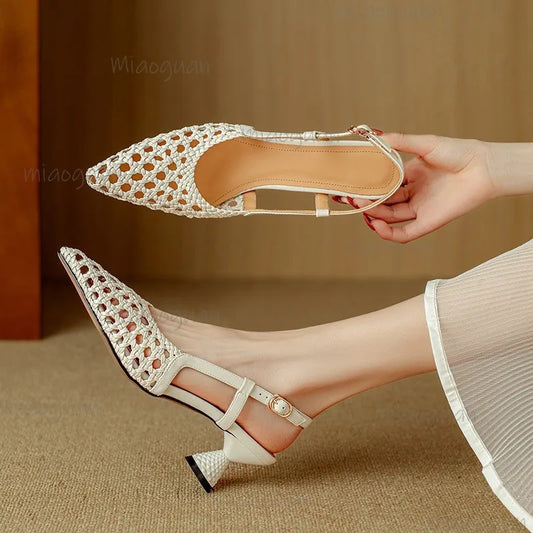 The Moonlace Heel