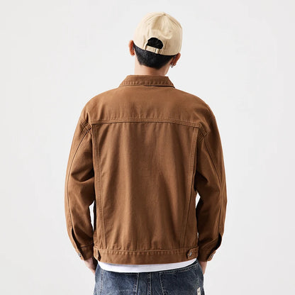 Warren Twill Jacket - Axel Ross