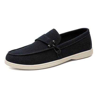 Luciano Suede Loafers - Axel Ross
