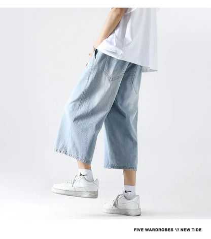 Echo ‘98 Denim Shorts - Axel Ross