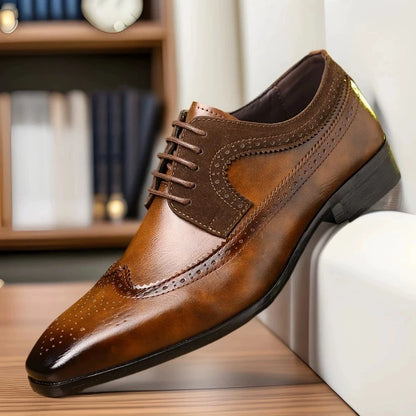Pemberton Derby Brogue