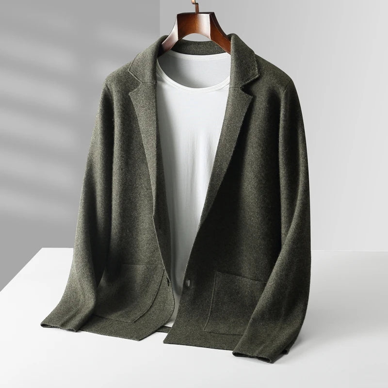 The Calder Merino Wool Blazer