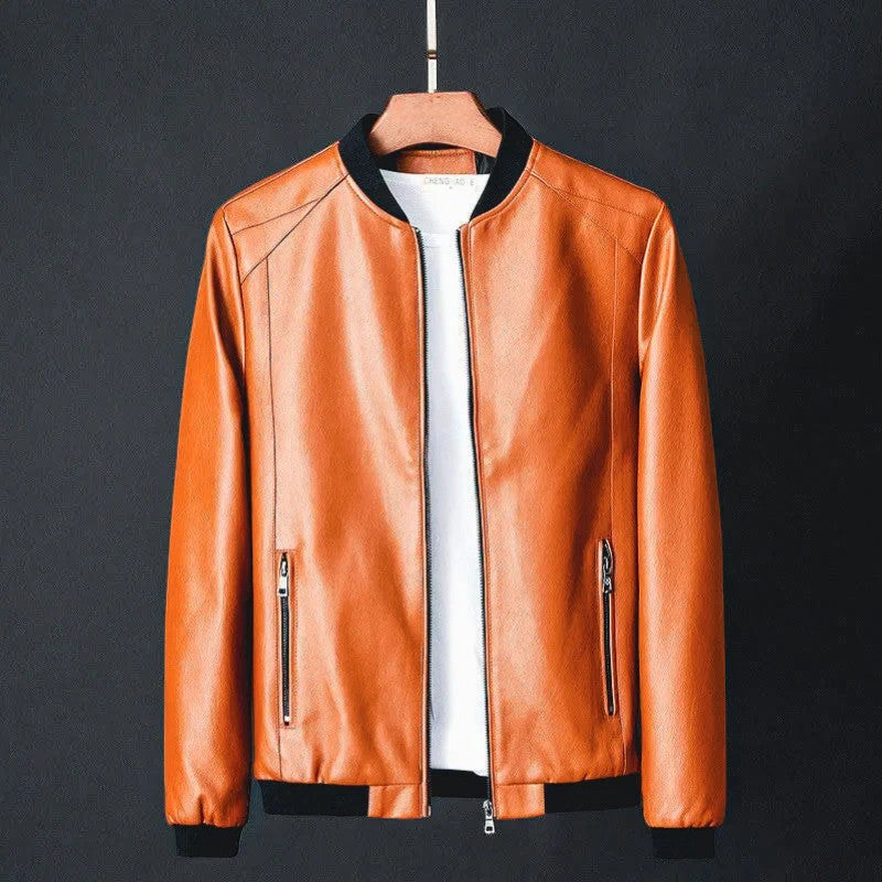 "The Vagabond" Leather Jacket