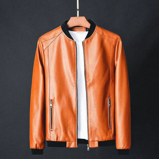 "The Vagabond" Leather Jacket