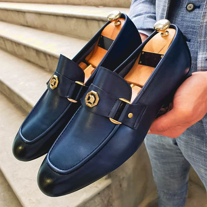 Harrison Leather Loafers