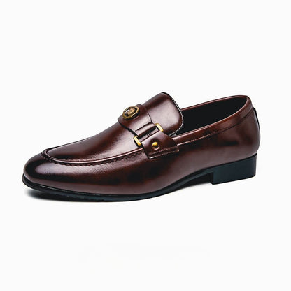 Harrison Leather Loafers