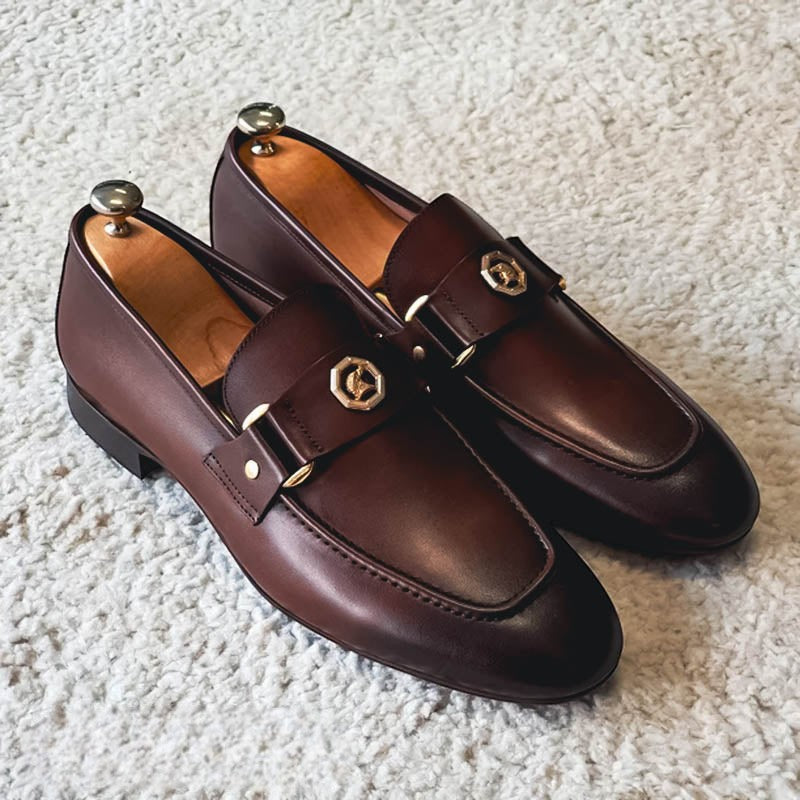 Harrison Leather Loafers