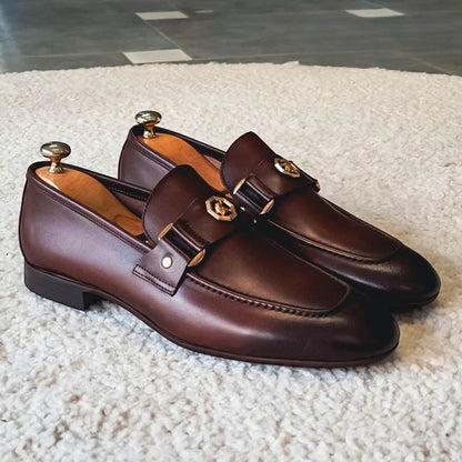 Harrison Leather Loafers