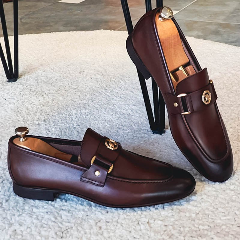 Harrison Leather Loafers