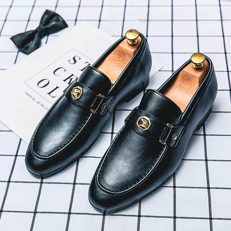 Harrison Leather Loafers