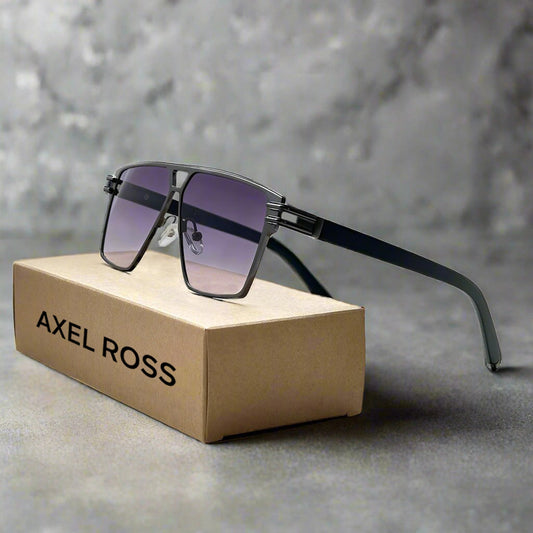 "Patrizio" Metal Sunglasses - Axel Ross