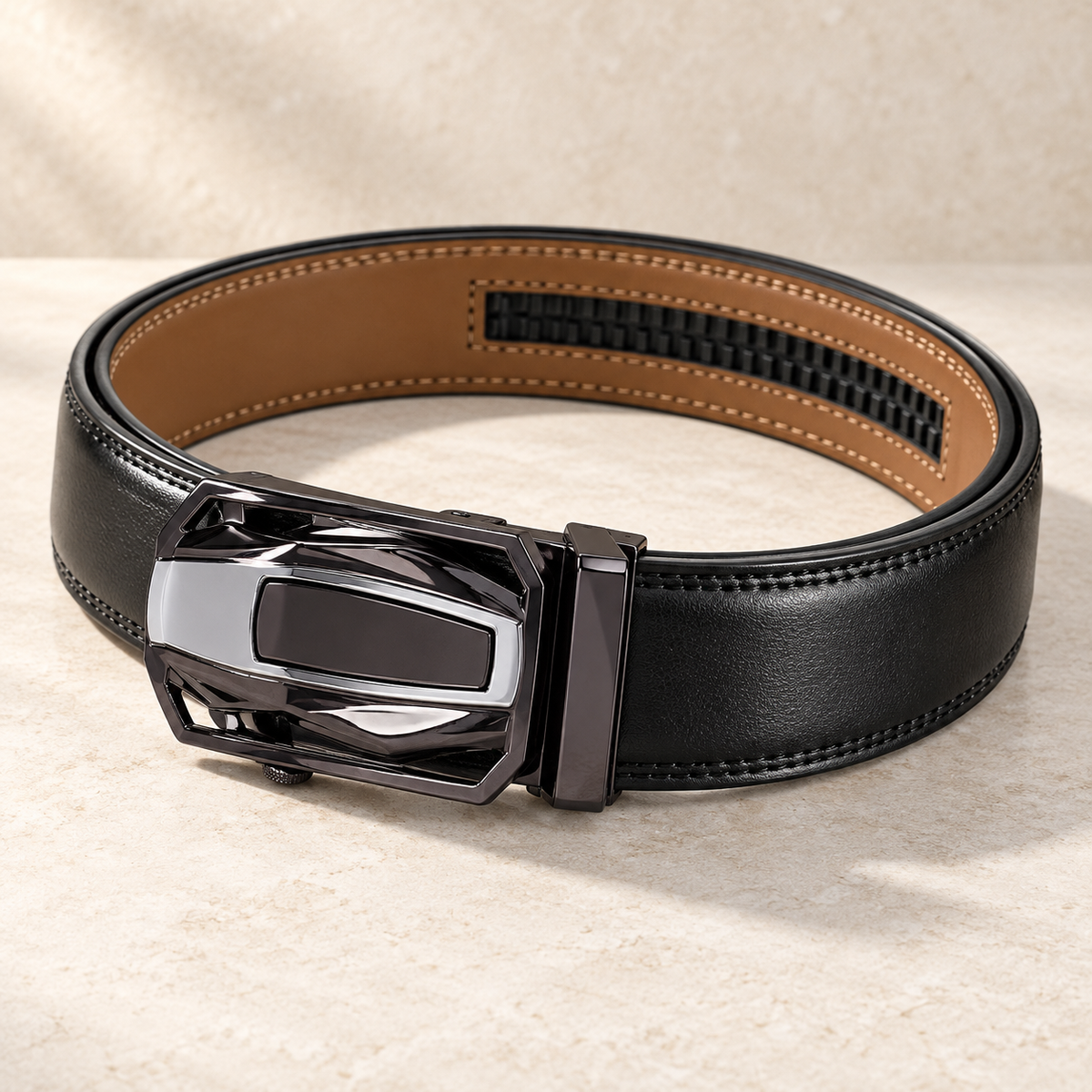 Renwick Auto-Lock Belt in black, product