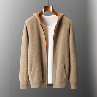 Velario Merino Wool Hoodie