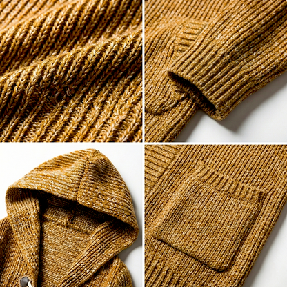 Atlas Hooded Cardigan