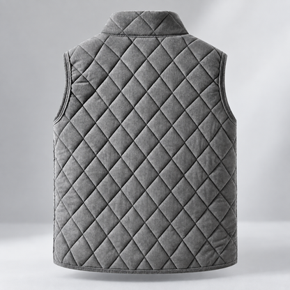 Alderton Diamond Quilted Vest
