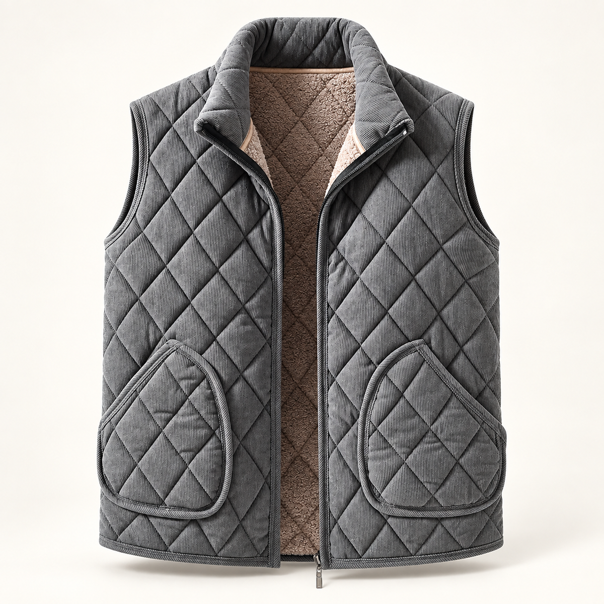 Alderton Diamond Quilted Vest