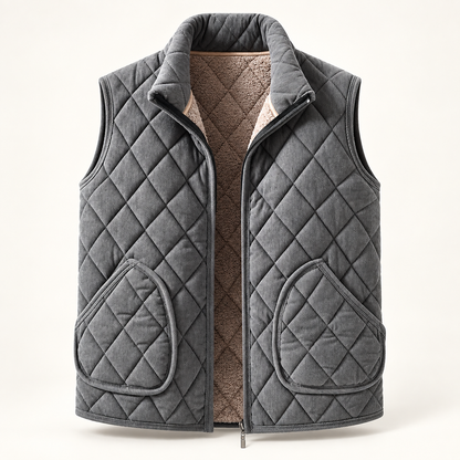 Alderton Diamond Quilted Vest