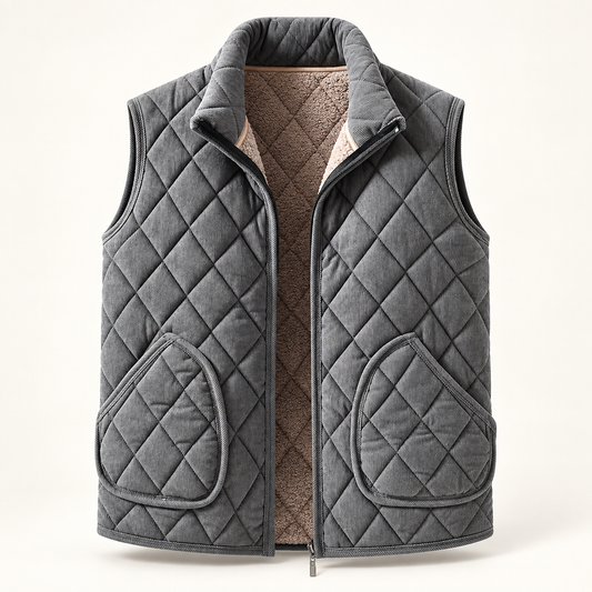 Alderton Diamond Quilted Vest