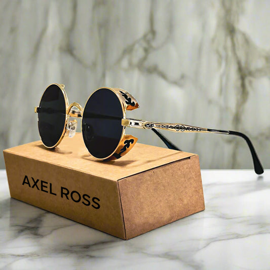 "Caesar" - Vintage Sunglasses - Axel Ross