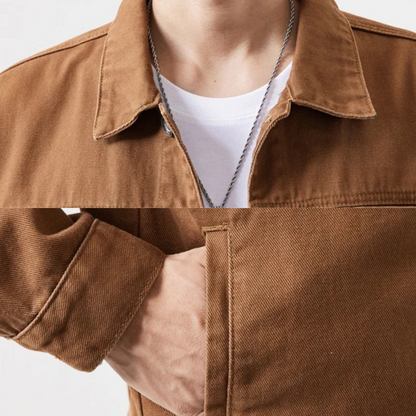 Warren Twill Jacket - Axel Ross