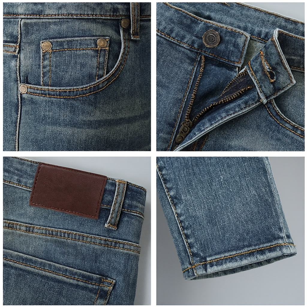 Sutton Classic Denim