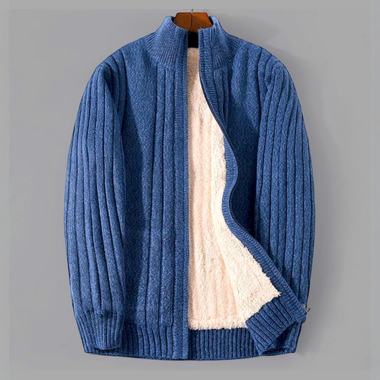 Jackson Zip Cardigan