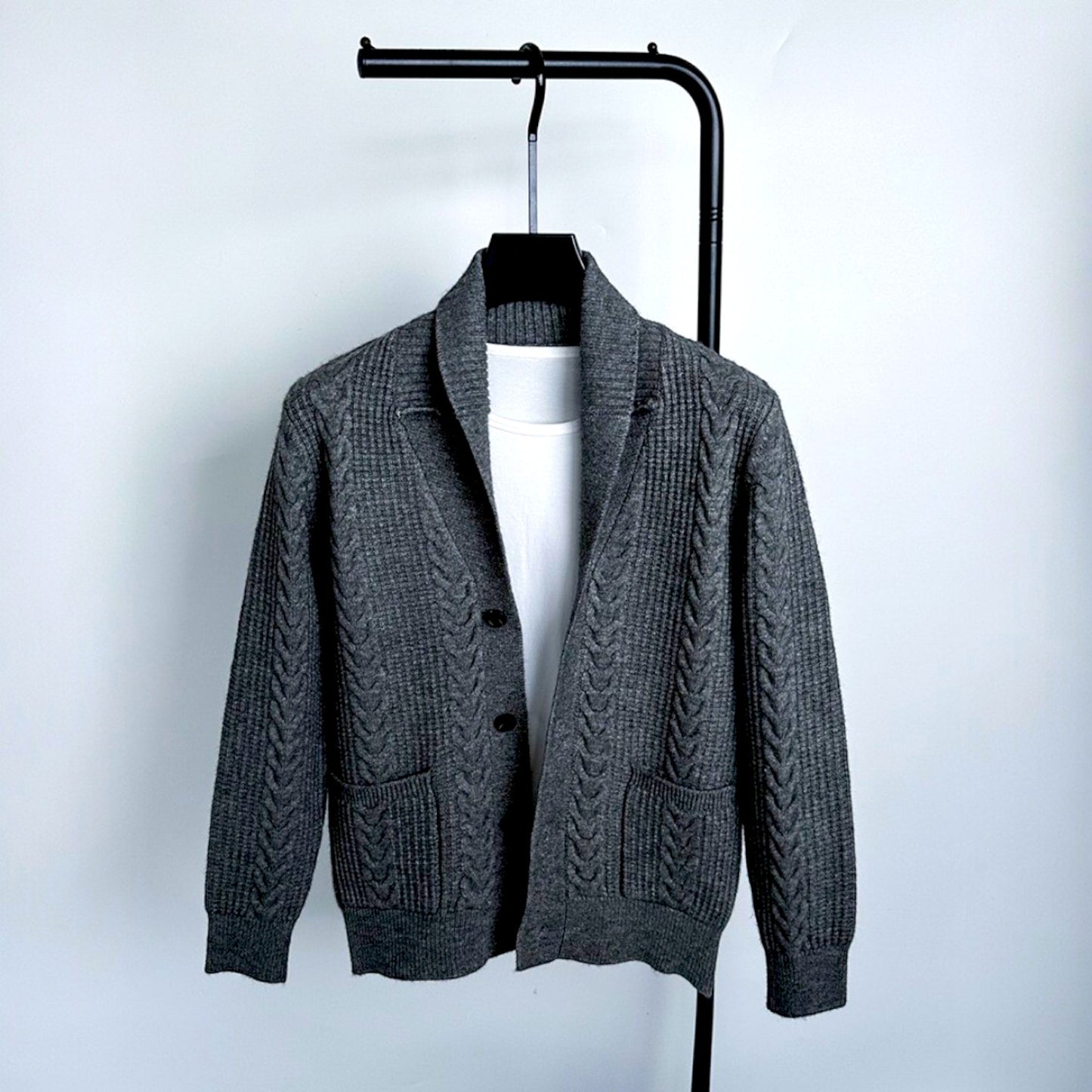 Belmont Wool Cardigan
