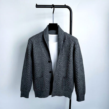 Belmont Wool Cardigan