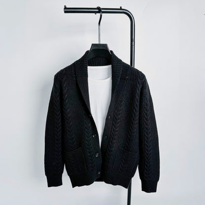 Belmont Wool Cardigan