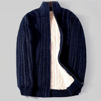 Jackson Zip Cardigan
