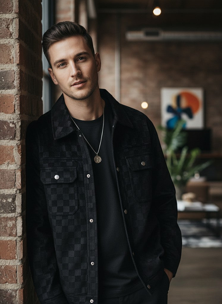 Torino Suede Jacket