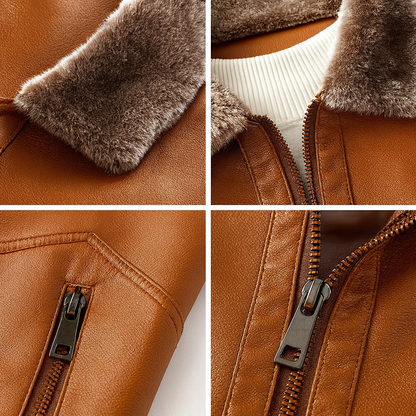 Marquez Signature Leather Jacket