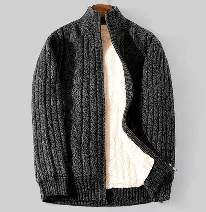 Jackson Zip Cardigan