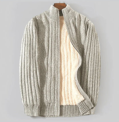Jackson Zip Cardigan