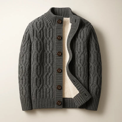 Rustico Wool Cardigan