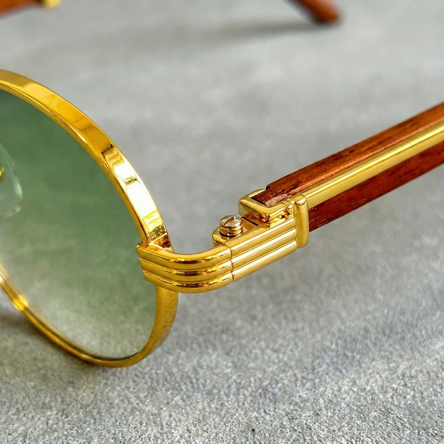 Enzo Oval Sunglasses