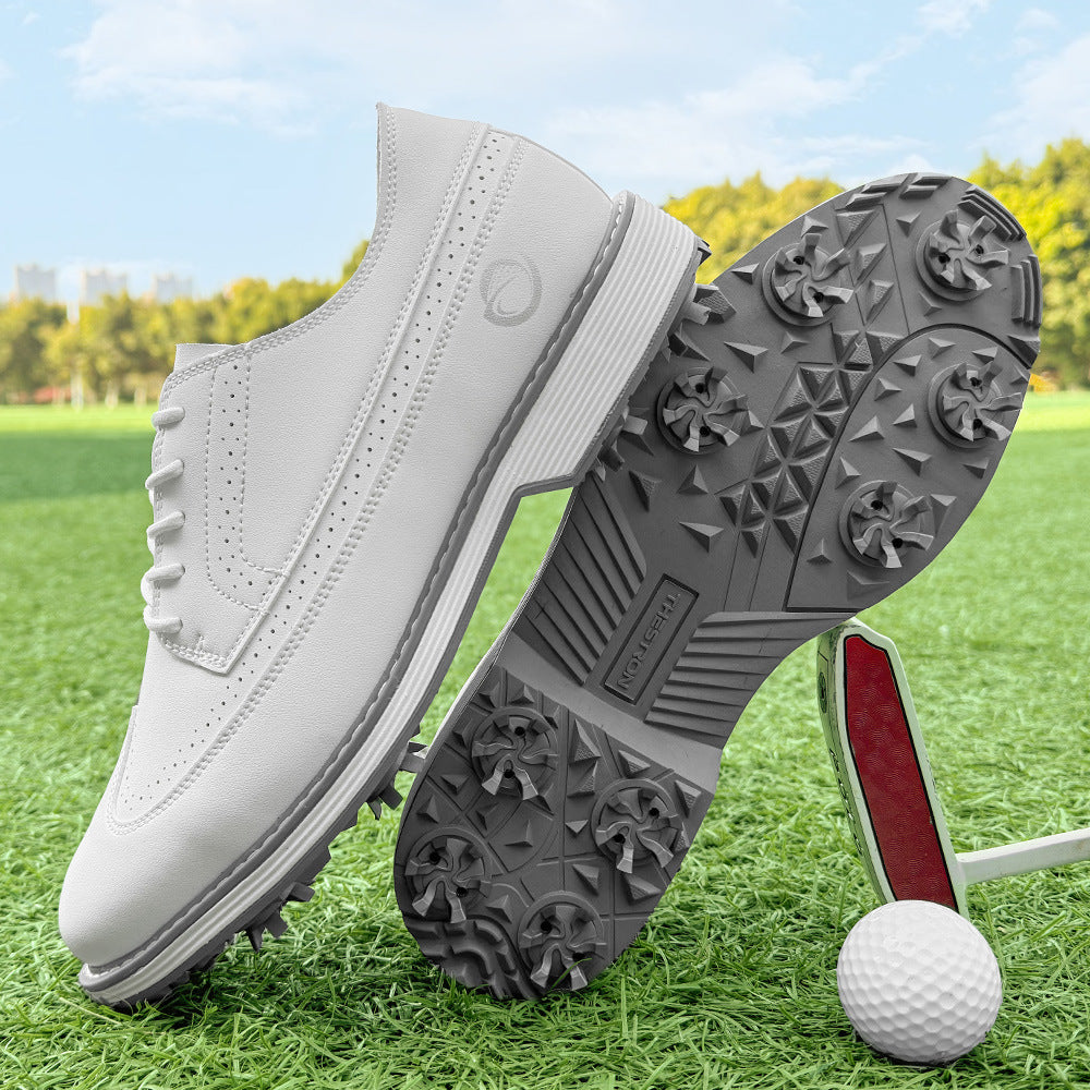 Langston Genuine Leather Golf Shoes