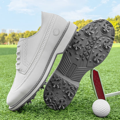 Langston Genuine Leather Golf Shoes