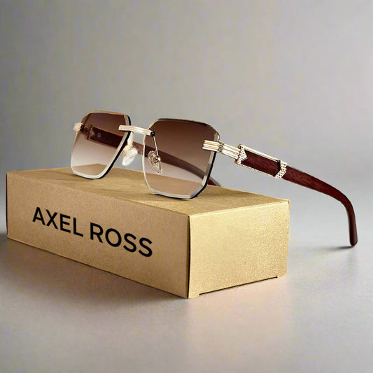 Hudson Wooden Sunglasses - Axel Ross
