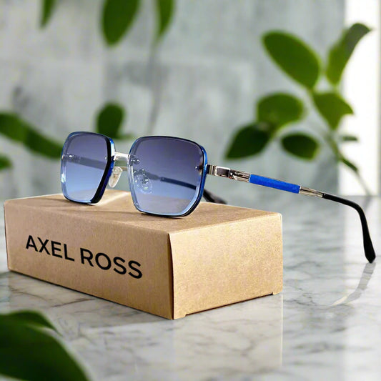 "Skyline" Square Sunglasses - Axel Ross