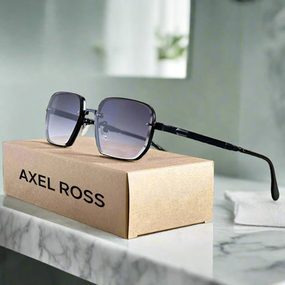 "Skyline" Square Sunglasses - Axel Ross